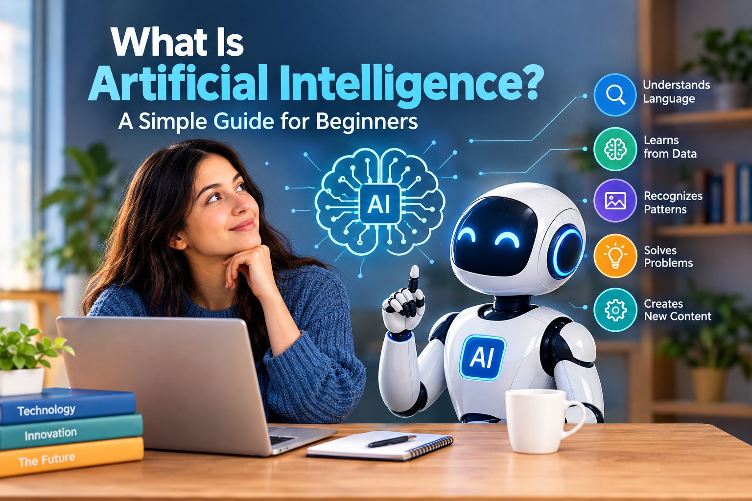 What is artificial intelligence